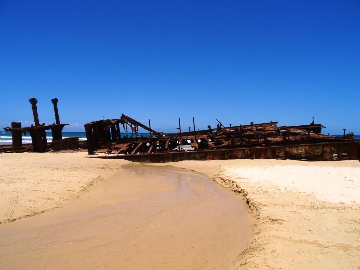 Villa Apurla Island Retreat Fraser Island Zimmer foto